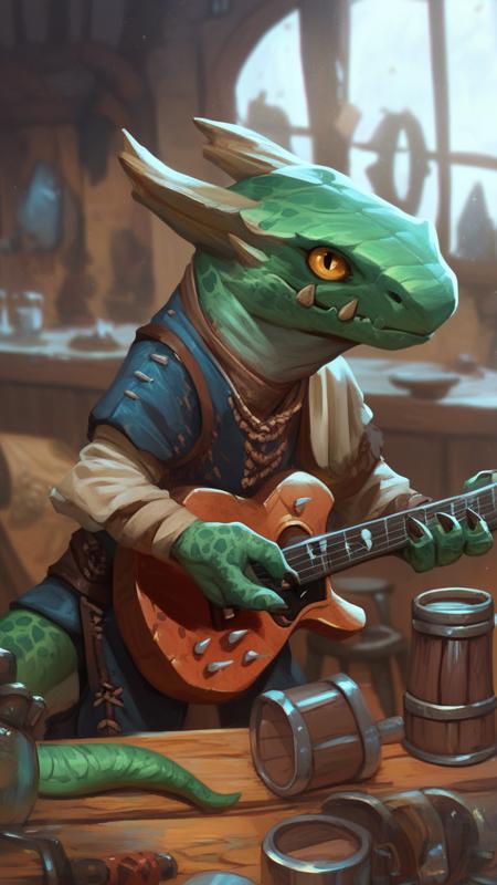 Kobold | Pathfinder | Pony版本v1.0 (ID: 705123)