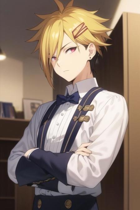 Terunori Kuga | Shokugeki no Souma / Food Wars版本sd1-v1.0 (ID: 1300462)
