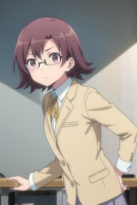 Sena Akagi (赤城 瀬菜) - OreImo: My Little Sister Can't Be This Cute (俺の妹がこんなに可愛いわけがない)