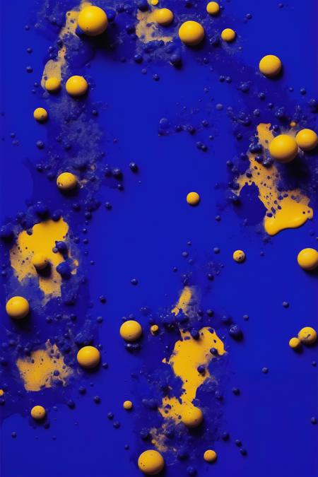 Yves Klein Style
