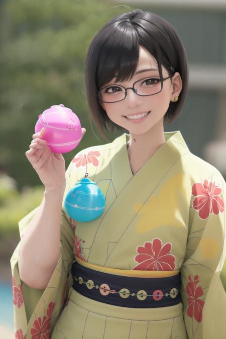 ヨーヨー釣り fishing yo-yo balloon SD15