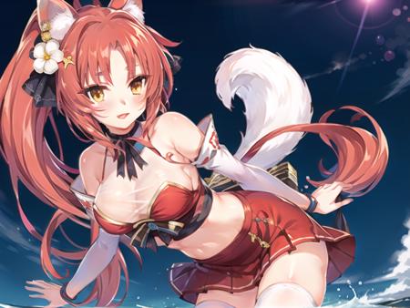 Naka 那珂  (Azur Lane アズールレーン)
