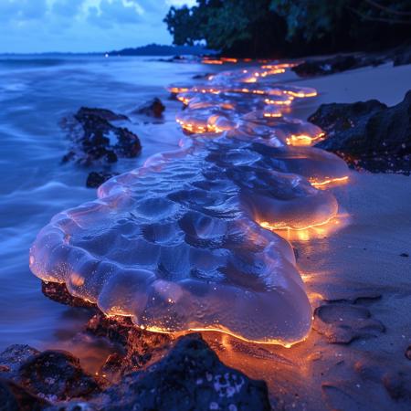 Glowing Nature