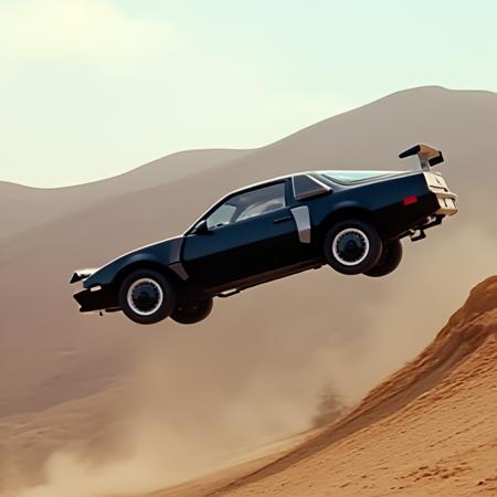 K.I.T.T. from Knight Rider