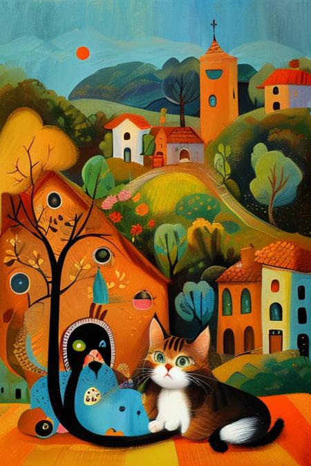 style of Iwona Lifsches 165
