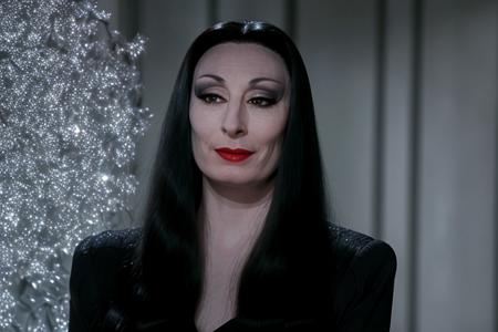 Morticia Addams (The Addams Family (1991 film)) / Anjelica Huston