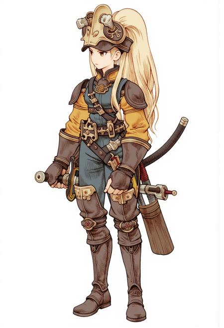 Final Fantasy Tactics for FLUX