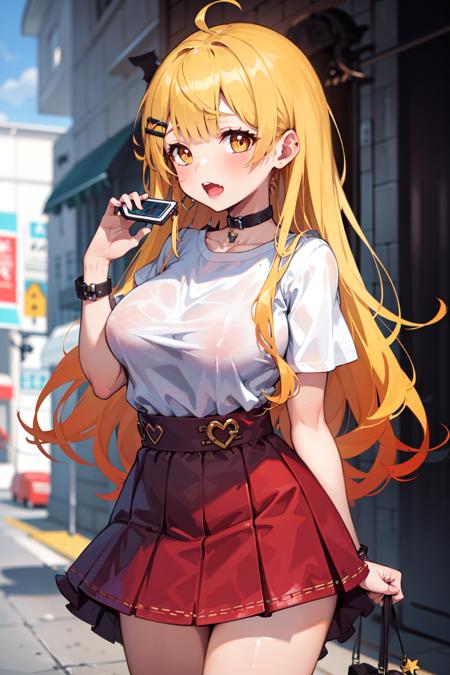 Yozora Mel hololive 夜空メル | Kitsune Ai's Flexibility LoCon