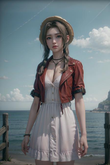 final fantasy 7 remake- Aerith - Alice - CG - Like