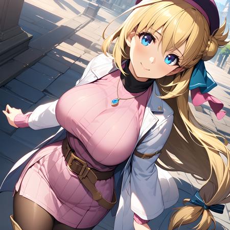 Agnes Claudel / アニエス・クローデル  - Trails to Daybreak/英雄伝説 黎の軌跡 Animagine XL 3.1 + IllustriousXL