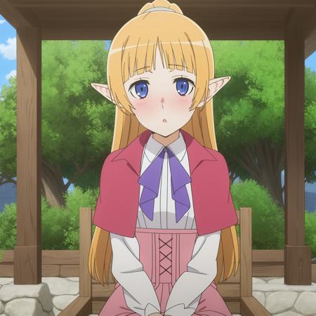 Lefiya/レフィーヤ DanMachi/ダンまち