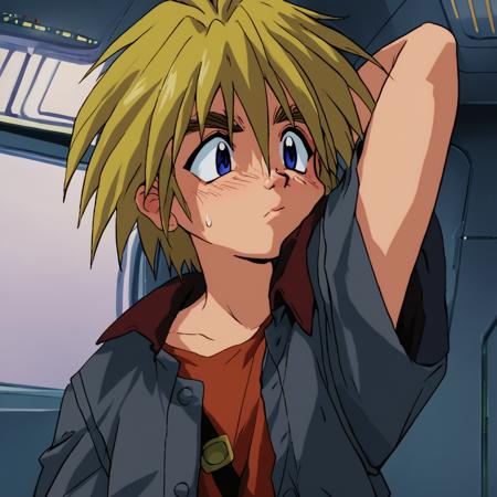 Jim Hawking (Outlaw Star)版本Outlaw Star - Jim Hawking (ID: 542755)