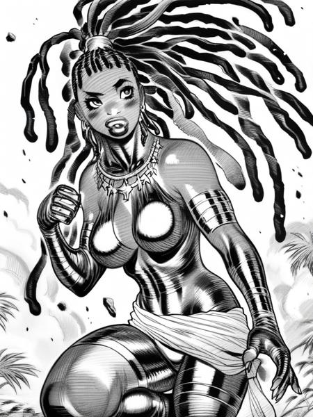 Empowered Comic for PonyXL