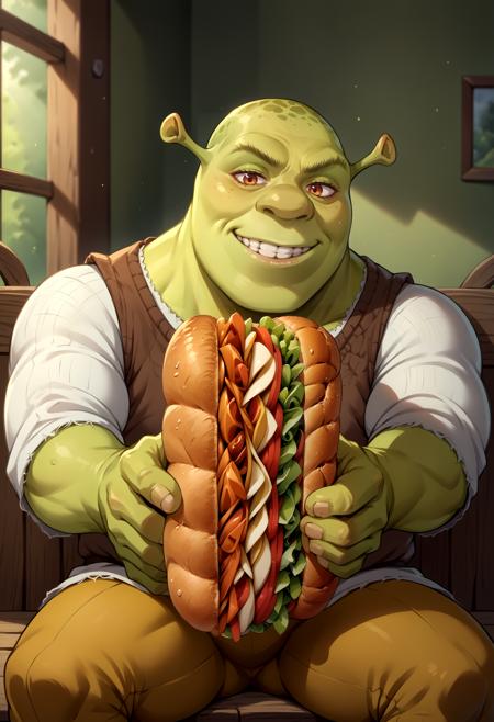 Shrek | Character Lora XL