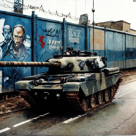 Chieftain Tank - Early