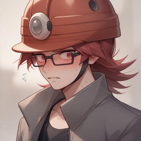 (Pony Diffusion XL) Roark (Pokemon)