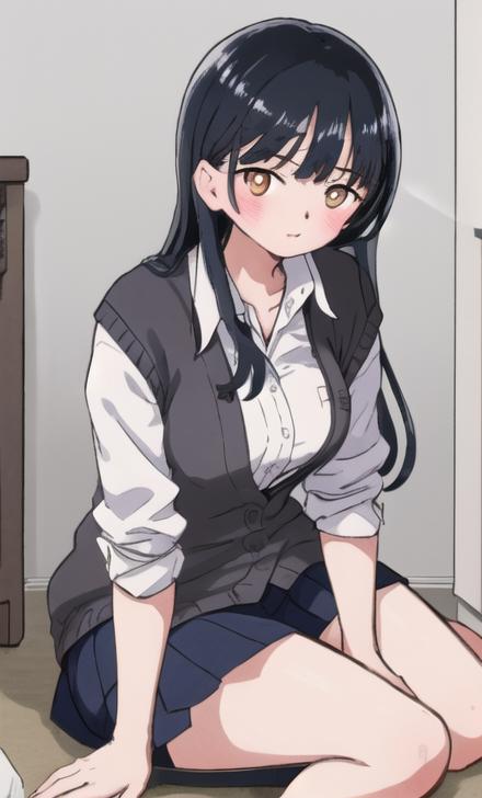 Yamada Anna - Boku no Kokoro no Yabai Yatsu (Summer Outfit)版本v2.0 (ID: 1060958)