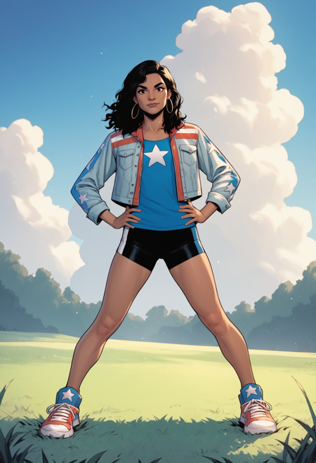 America Chavez - Marvel Comics - PDXL LORA版本v1.0 (ID: 762759)