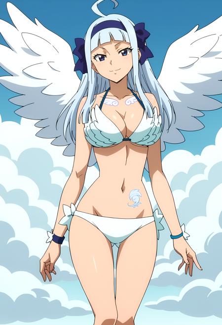 Sorano Agria (Angel) - Fairy Tail - Character Lora PONY
