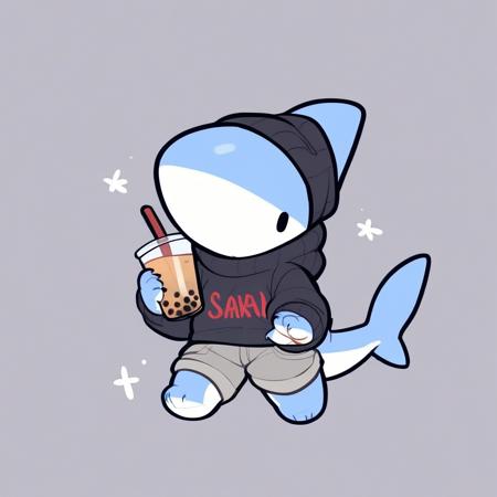 chibi shark