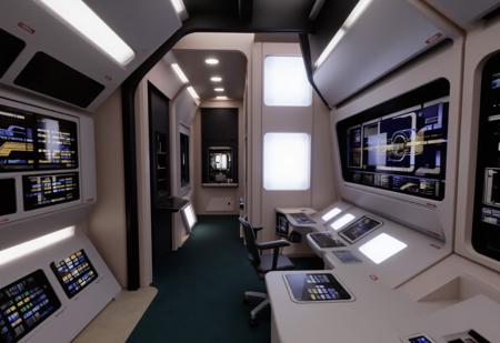 Star Trek Bridges & Interiors | Flux