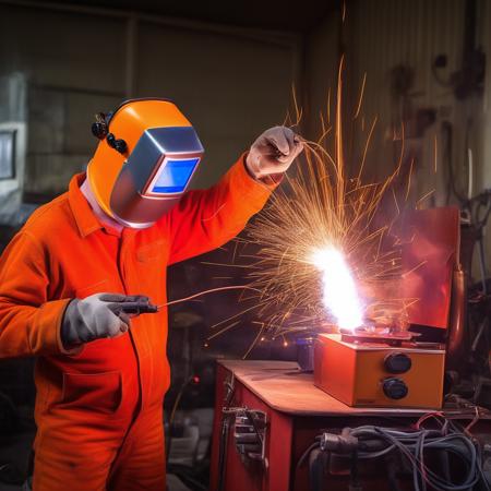 Welder's mask