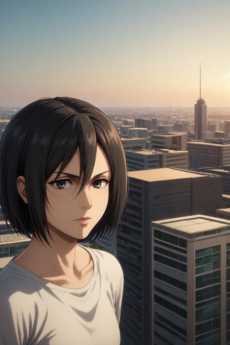 Mikasa Ackerman | Shingeki no Kyojin / Attack on Titan