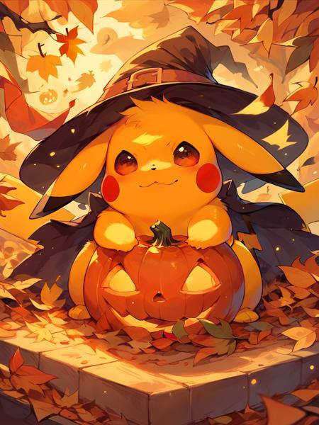 Vixon's Cute Styles - Halloween Pokémon版本Halloween Pokémon (ID: 981281)