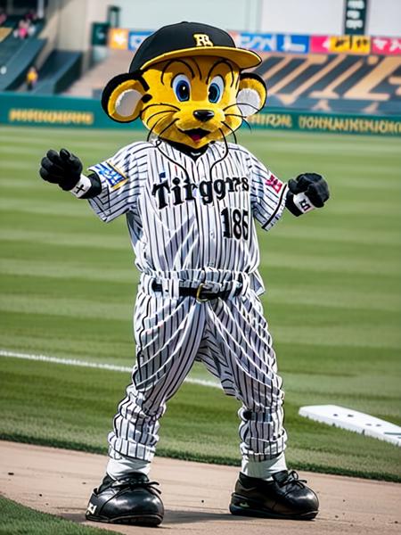 甲子園球場＆トラッキー Hanshin Koshien Studium & ToLucky