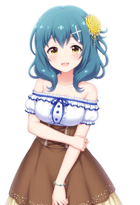 Shiho Kunieda Battle Girl High School NoobAi