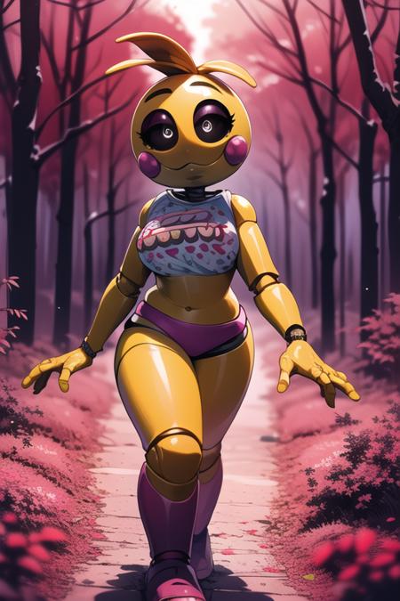 Toy Chica FNAF / Five Nights at Freddy's