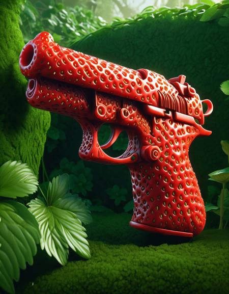 Strawberry ? Fun XL