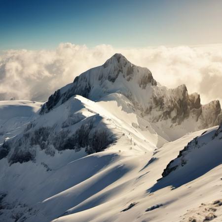 Snow mountain XL