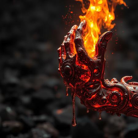 Melting Hot Iron-GMR