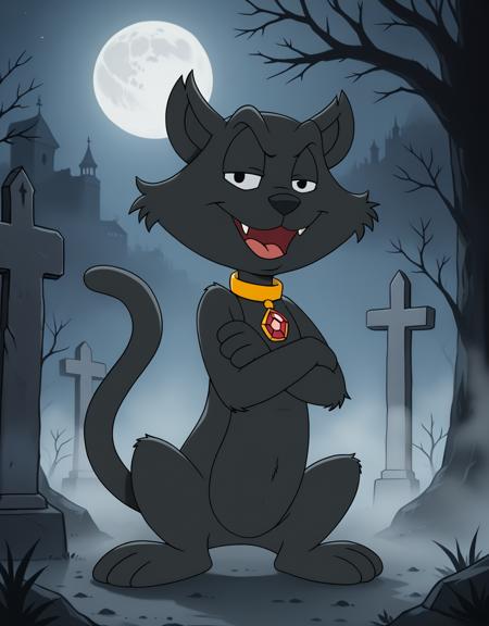 Salem Saberhagen - Sabrina: The Animated Series for Pony XL
