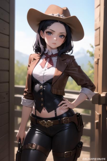 Cowgirl outfit