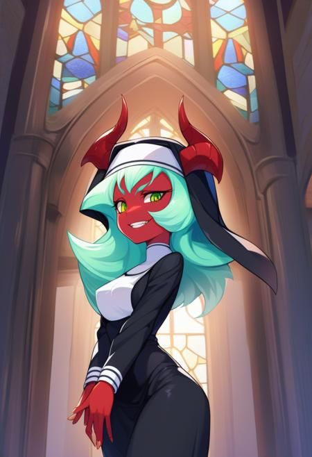 [Animagine XL V3] Scanty | Panty & Stocking with Garterbelt