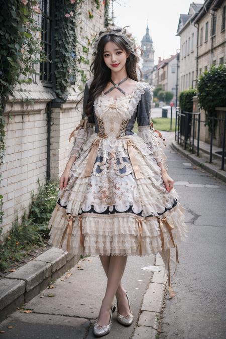 [Realistic] Modern victorian fashion dress | 洛丽塔裙子 | ロリータ ドレス Vol.2