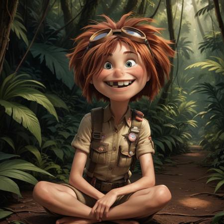 Ellie - Up (PonyXL)