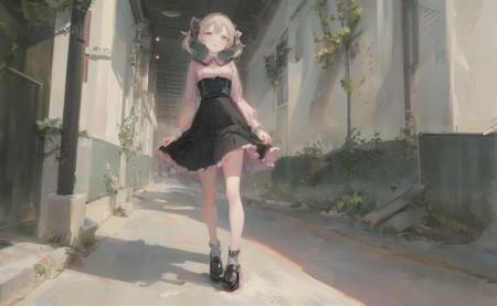 [LoRA]地雷系/量産型ファッション | landmine girl fashion | 地雷系量产系妹子