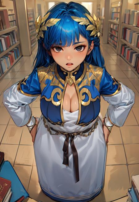 Setaria (Genshin Impact NPC) セタレ・塞塔蕾 (原神) SD1.5 & Pony XL