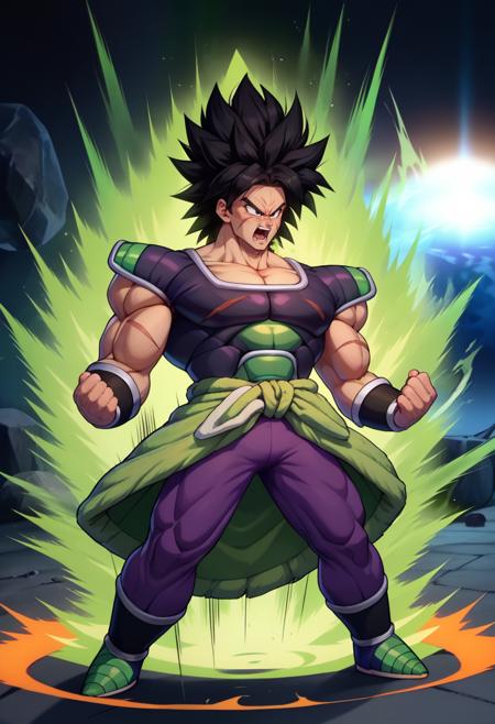 Broly | Dragon Ball Super | Character LoRA XL
