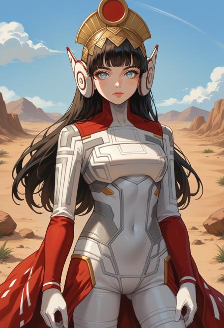 [PDXL] Panagia Tao - Shin Megami Tensei V (至聖女のタオ、真・女神転生V)