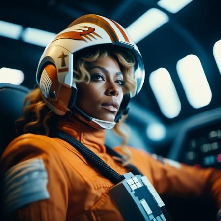 Rebel flight suit - Star Wars - SDXL