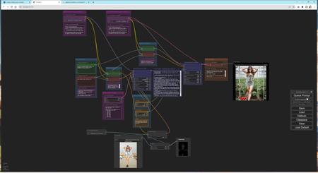 ComfyUI Workflow for SDXL and Controlnet Canny版本v1.0 (ID: 139849)