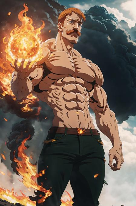 Escanor (Lion's Sin of Pride) - [Seven Deadly Sins]