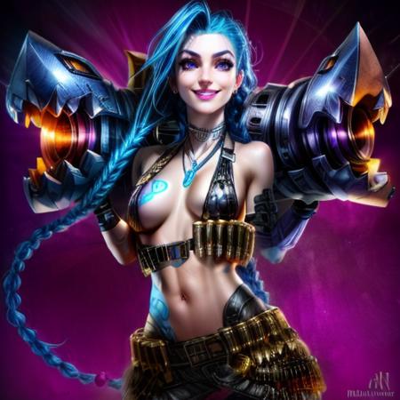 Jinx from League of Legends | Pony / SD1.5