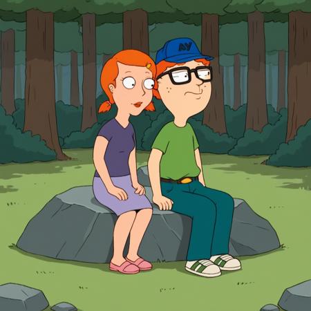 Cicillia [ Family Guy ] by Leaf