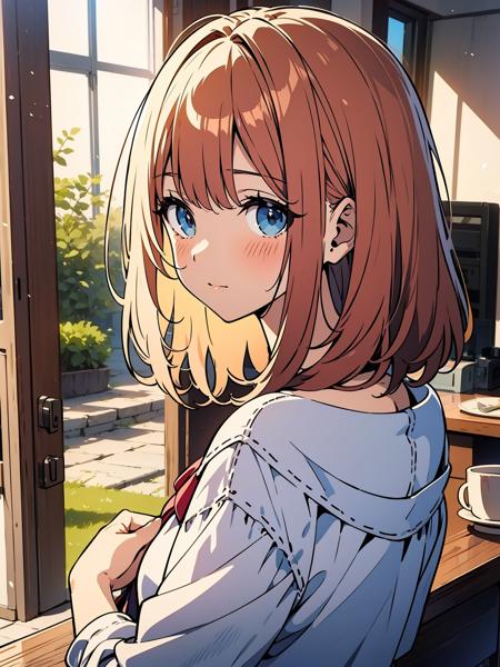 Light Scattering Hard Pen Anime Style