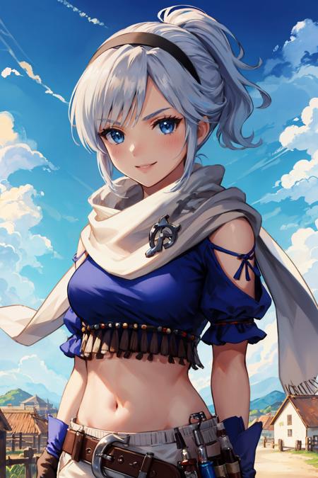 Adelle Ein/アデル・アイン (Bravely Default II) LoRA版本v1 (ID: 451208)